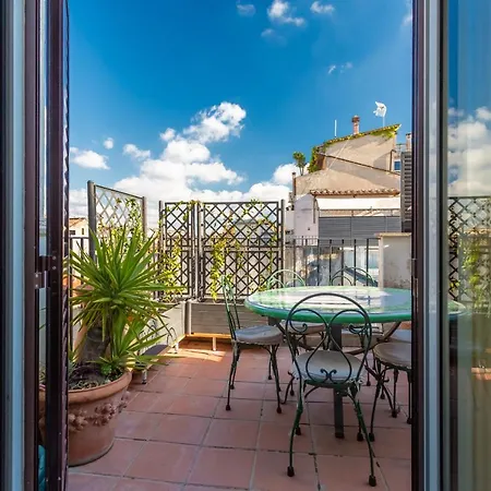Apartament The B Rooftop Rzym