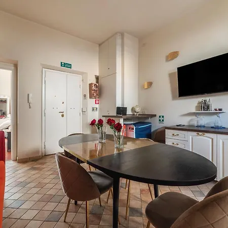 4-rooms Flat At Vatican * Roma