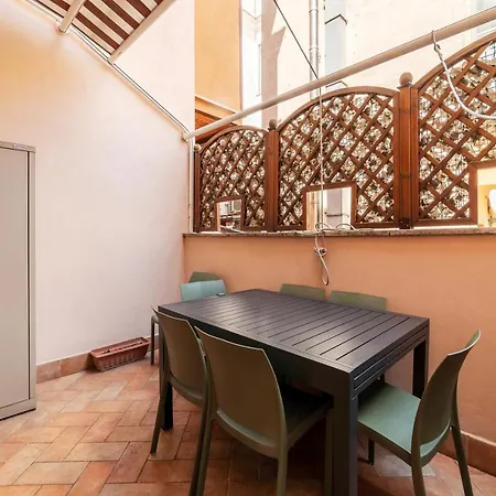4-rooms Flat At Vatican Rome