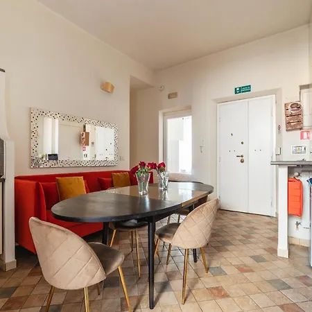 Apartamento 4-rooms Flat At Vatican Roma