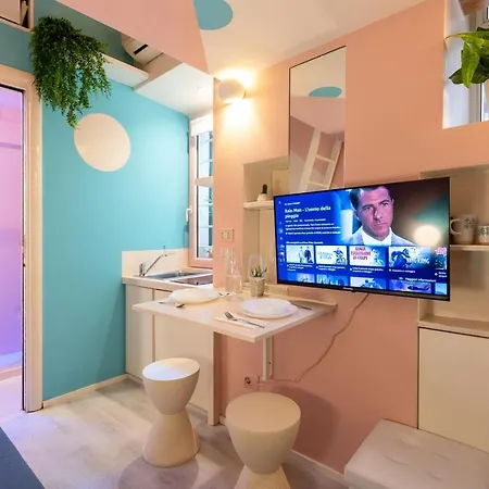 Apartament The 62 L Homkeey Rzym