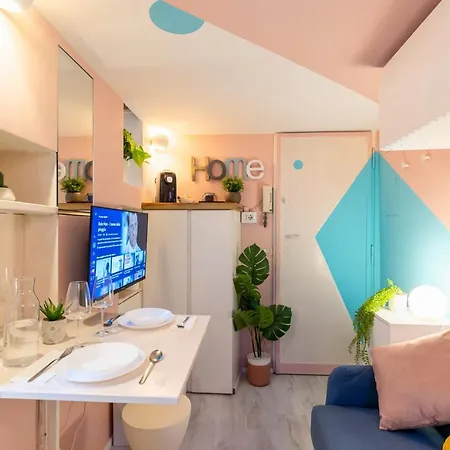 Apartament The 62 L Homkeey *