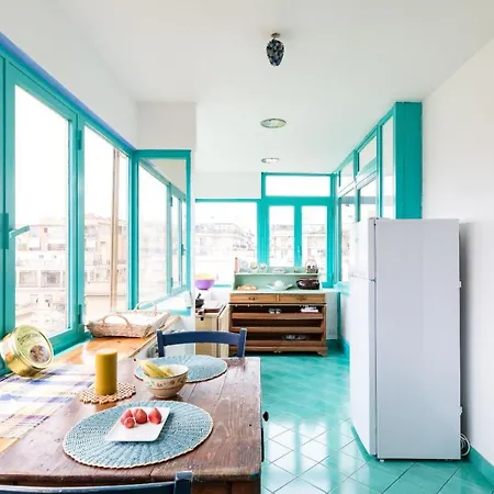 Monteverde Bright Top Floor With Terrace * Rome