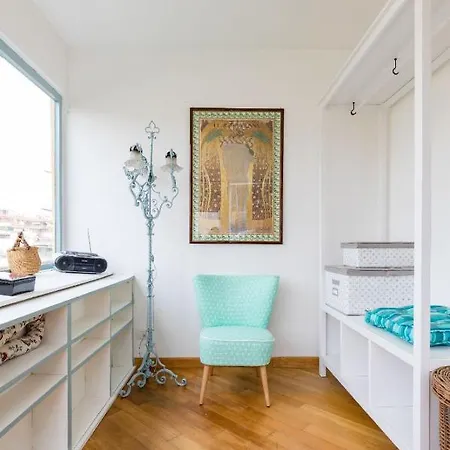 Apartment Monteverde Bright Top Floor With Terrace Rome