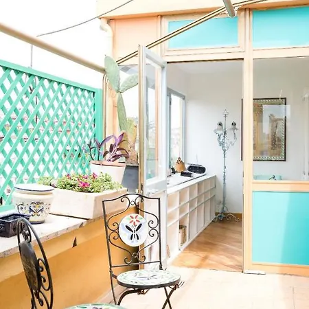Monteverde Bright Top Floor With Terrace Rome