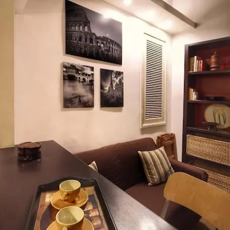 Apartment Hidden Treasure-campo De' Fiori Rome