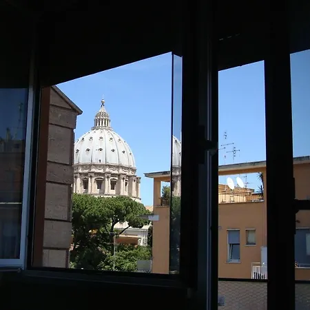 Vatican Balcony Roma