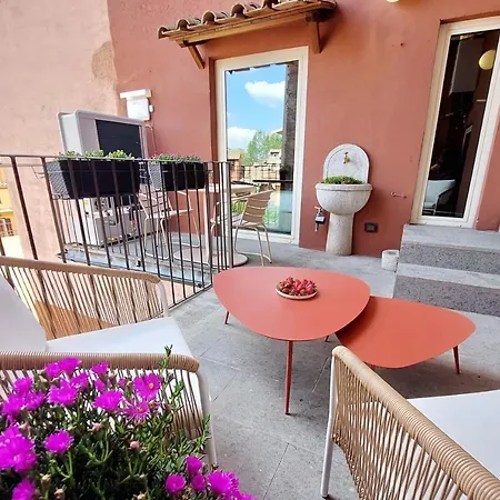 Ych Elegant Flat With Terrace To Trastevere Apartamento Roma
