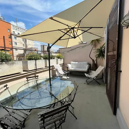 Loft Esquilino Terrazza A Stazione Termini Apartment