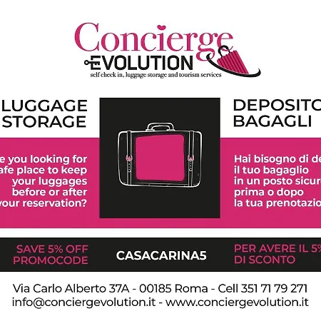 Apartment Casa Carina Rome