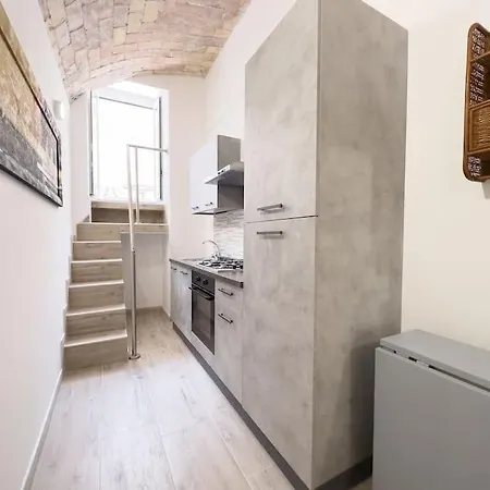 With Terrace In The Heart Of Pigneto *
