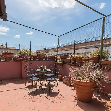 Colosseo Stylish Penthouse Apartment