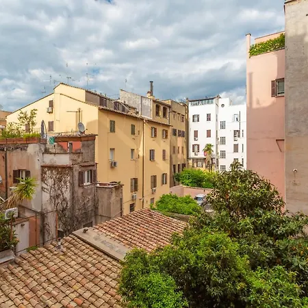 Trastevere San Calisto 3 Bdr * Рим