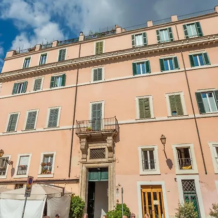 Trastevere San Calisto 3 Bdr Рим
