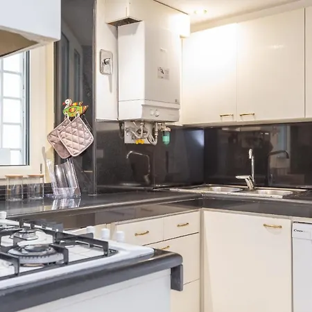 Trastevere San Calisto 3 Bdr Рим