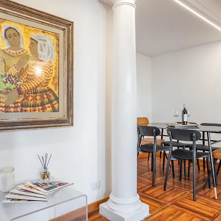 Trastevere San Calisto 3 Bdr Рим