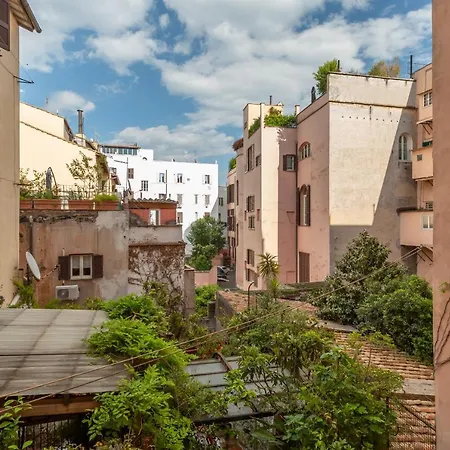 Trastevere San Calisto 3 Bdr * Рим