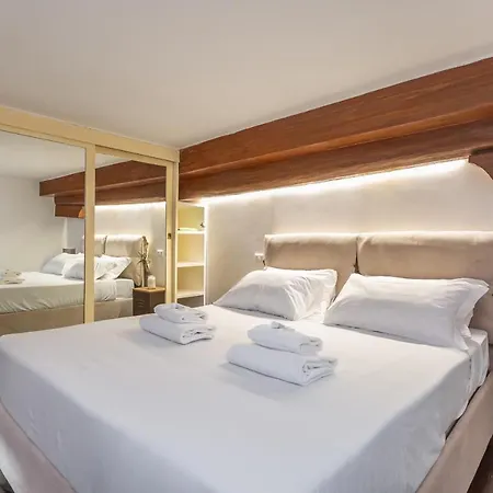 Апартаменты Trastevere San Calisto 3 Bdr