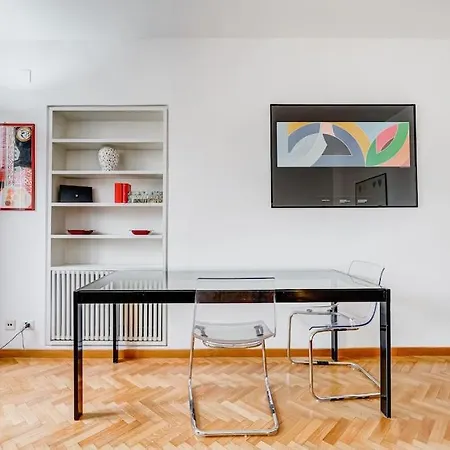 Apartment Luminous Few Steps From Piazza Navona Rome