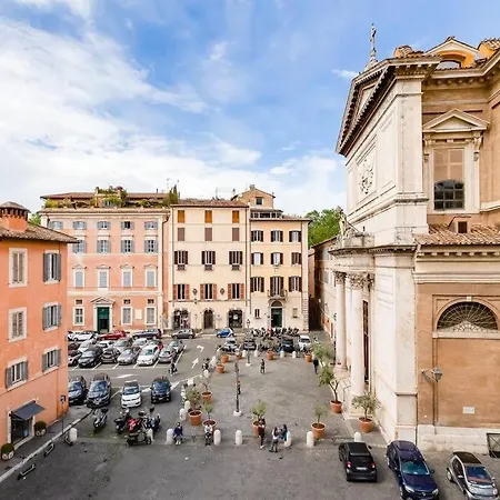 Apartment Luminous Few Steps From Piazza Navona