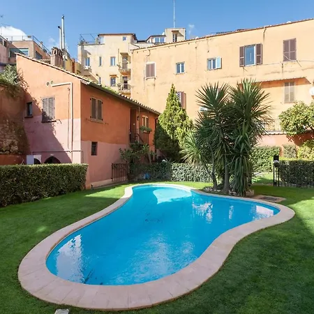 Apartment Iflat Loft&pool In Trastevere *