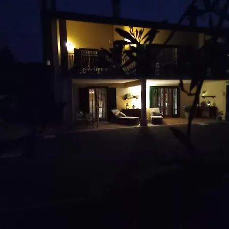 Residenza Nella Campagna Di Capitale.