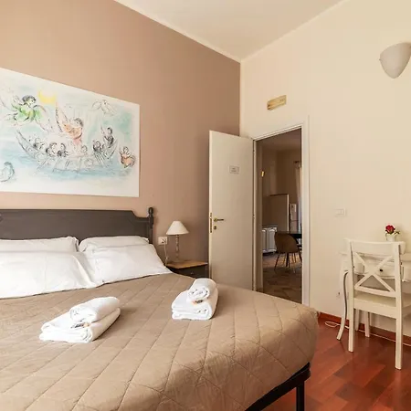 Apartment 4-rooms Flat At Vatican Rome