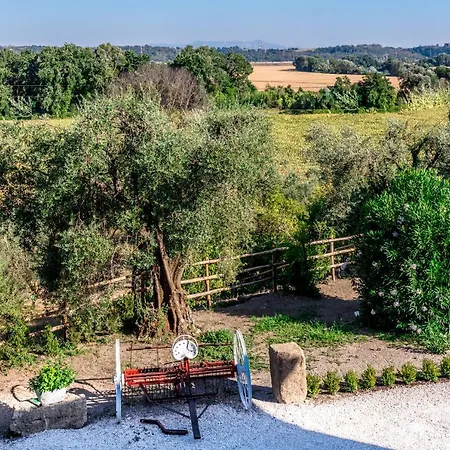 Borgo Pallavicini Mori Farm stay *