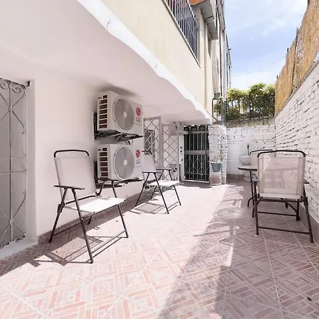With Terrace In The Heart Of Pigneto * Rome