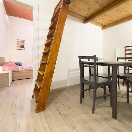 With Terrace In The Heart Of Pigneto *