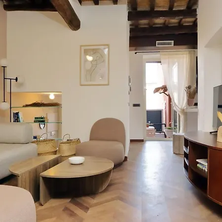 Apartment Ych Elegant Flat With Terrace To Trastevere