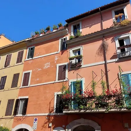 Ych Elegant Flat With Terrace To Trastevere Apartment Rome