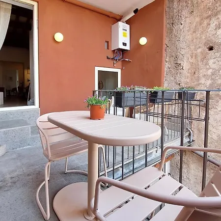 Ych Elegant Flat With Terrace To Trastevere Apartment *