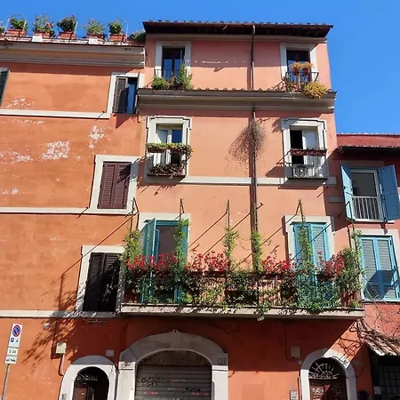 Apartment Ych Elegant Flat With Terrace To Trastevere