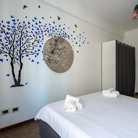 Sara's Nest Near The Vatican Апартаменты Рим