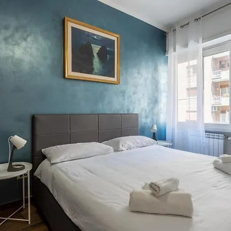 Sara's Nest Near The Vatican Апартаменты Рим
