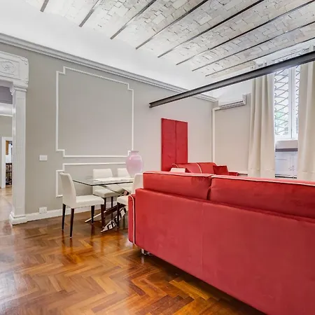 Spanish Garden Apartment Rome