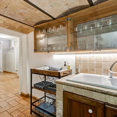 Apartment Spanish Garden Rome
