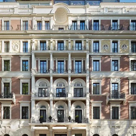 Intercontinental Ambasciatori Palace By Ihg Ξενοδοχείο Ρώμη
