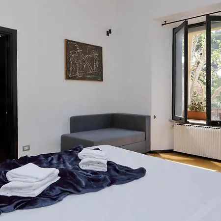 Apartment 4bnb - Spacious Porta Pia Rome