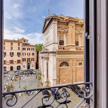 Apartment Luminous Few Steps From Piazza Navona *