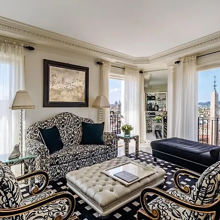 Hassler 5* Rome