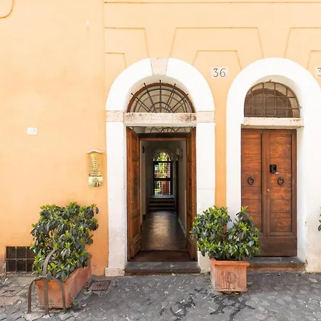 Apartment Iflat Loft&pool In Trastevere *