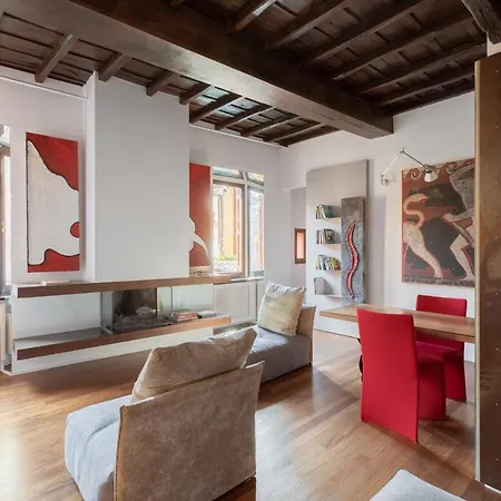 Iflat Loft&pool In Trastevere * Rome