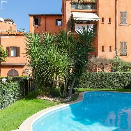 Iflat Loft&pool In Trastevere *