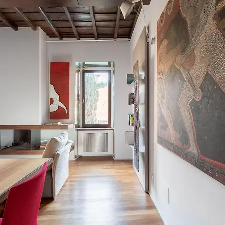 Iflat Loft&pool In Trastevere