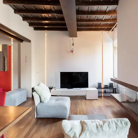 Iflat Loft&pool In Trastevere * Rome