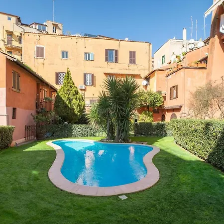 Apartment Iflat Loft&pool In Trastevere *