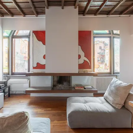 Apartment Iflat Loft&pool In Trastevere
