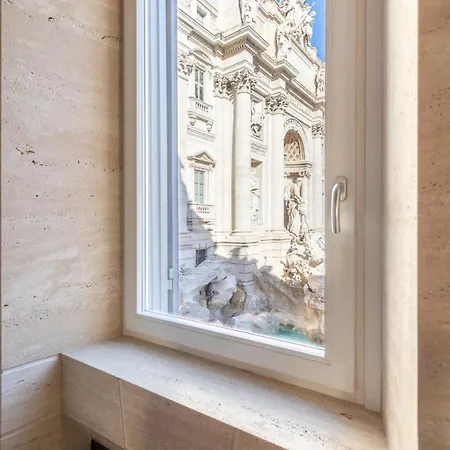 Iflat The Trevi View Apartamento Roma
